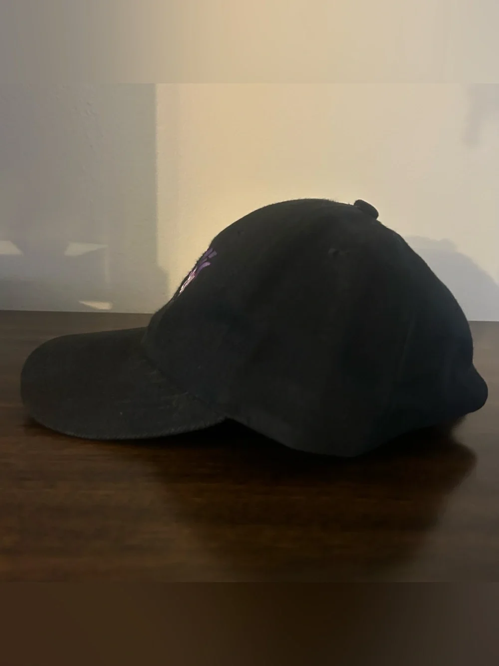 Vintage 1996 BET Comic View Tour Black 90s Baseball Cap Dad Hat w/ Paisley Brim